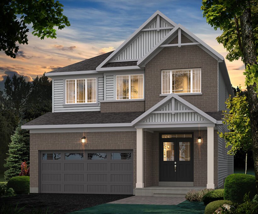 The Commons – Brand New Homes in Orleans | Glenview Homes