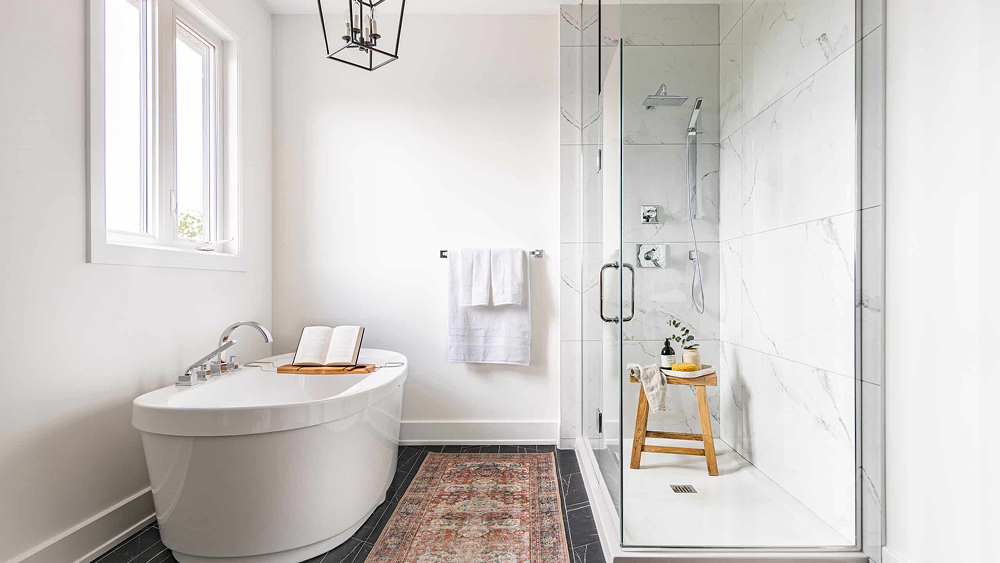 a bathroom