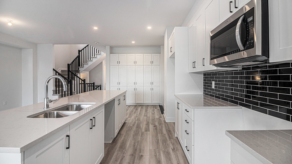 a kitchen